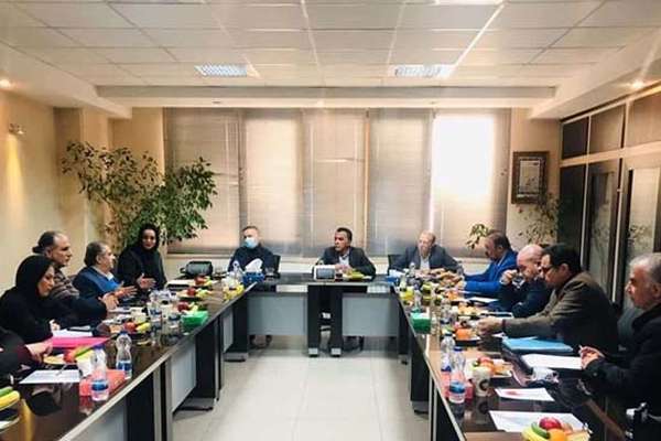 گزارش جلسه هیات مدیره انجمن صنفی تولید کنندگان کاشی و سرامیک کشور با هیات مدیره انجمن سرامیک ایران